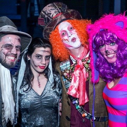 Admission to Haunted Halloween Ball at Navy Pier on Saturday, October 26 from ChitownEvents (Up to 59% Off)