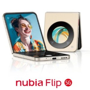 美版不到500刀新品上市：努比亚Nubia 发布全新折叠机Flip 售价仅3kRMB💥