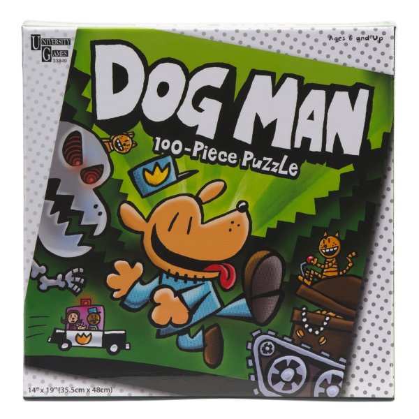 100pc Dog Man Unleashed Puzzle