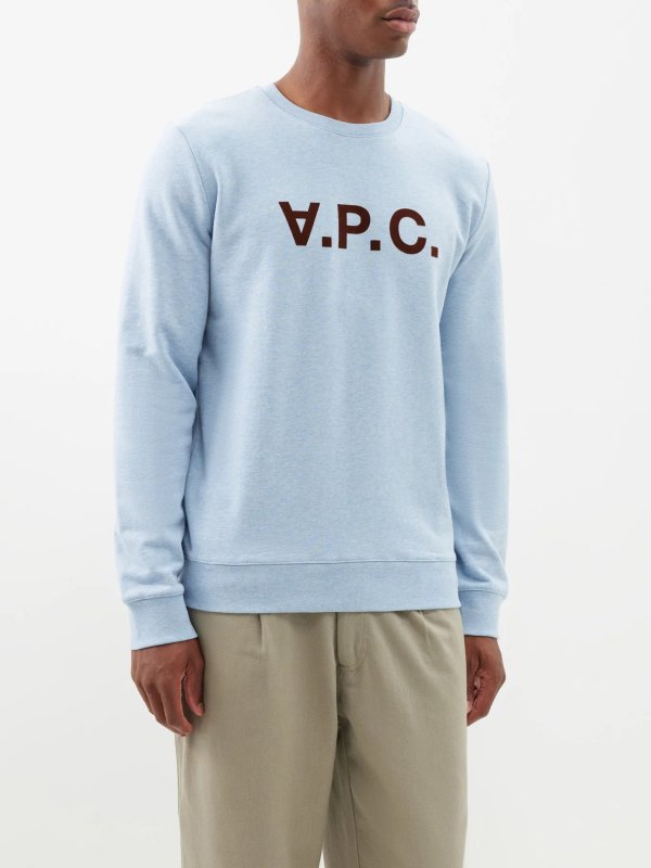 VPC-logo organic-cotton sweatshirt