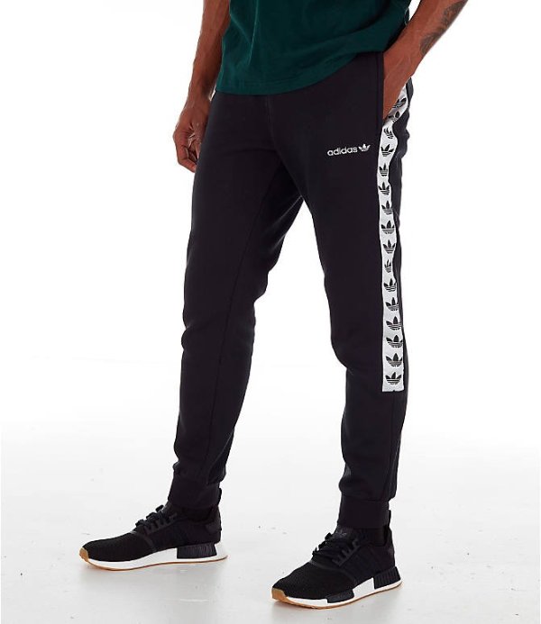 Men's adidas Originals Tape Fleece Track Pants