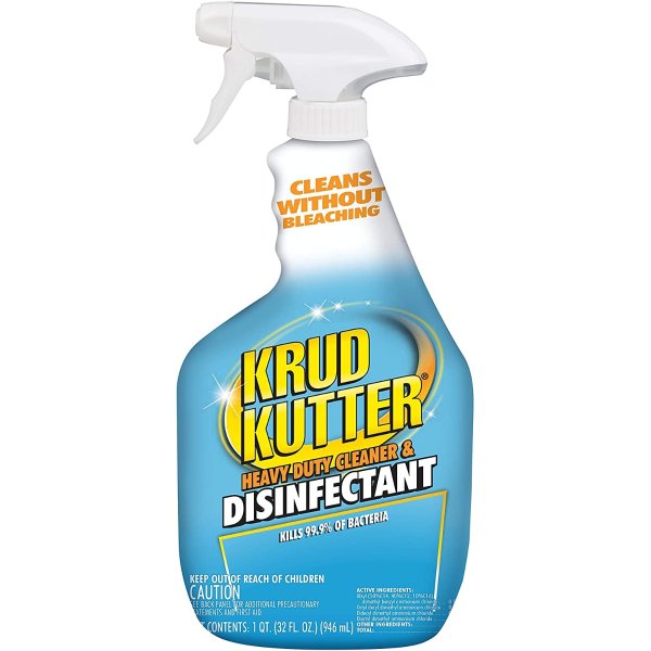 DH326 Heavy Duty Cleaner and Disinfectant, 32 oz