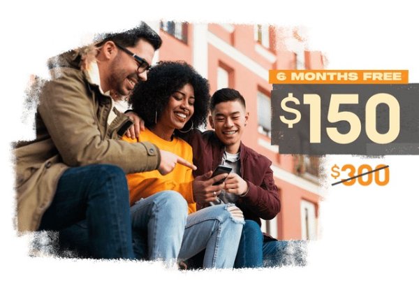 Boost Mobile Unlimited Plan Buy 6 Months & Get 6 Months Free