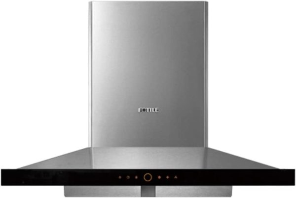 EMS9018 36" Wall-mount Range Hood | Touchscreen | 2 Speed-settings and Auto-Turbo Function | Delay Off Function | LED Light