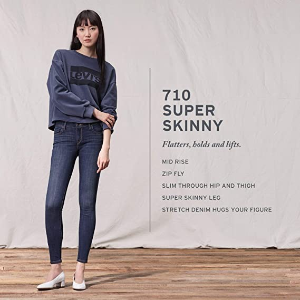Levi's Women's 710 Super Skinny Jean on Sale