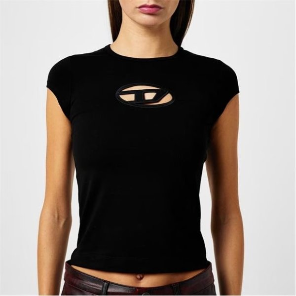 T-Angie Oval D T-Shirt