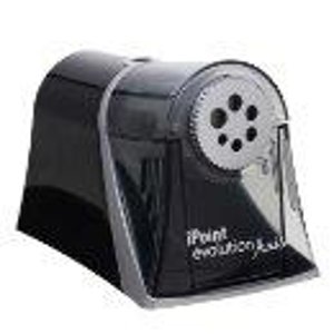 Westcott Axis iPoint Evolution Electric Heavy Duty Pencil Sharpener (15509) 