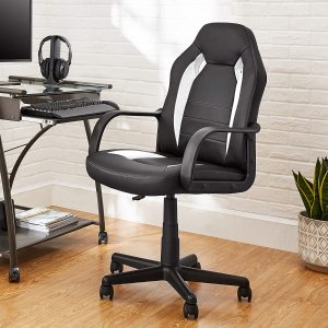 Amazon Basics Racing/Gaming Style Office Chair,