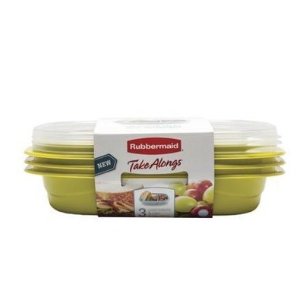 Newell Rubbermaid Rubbermaid Snack To Go 3.7cup 3pk @ Walmart