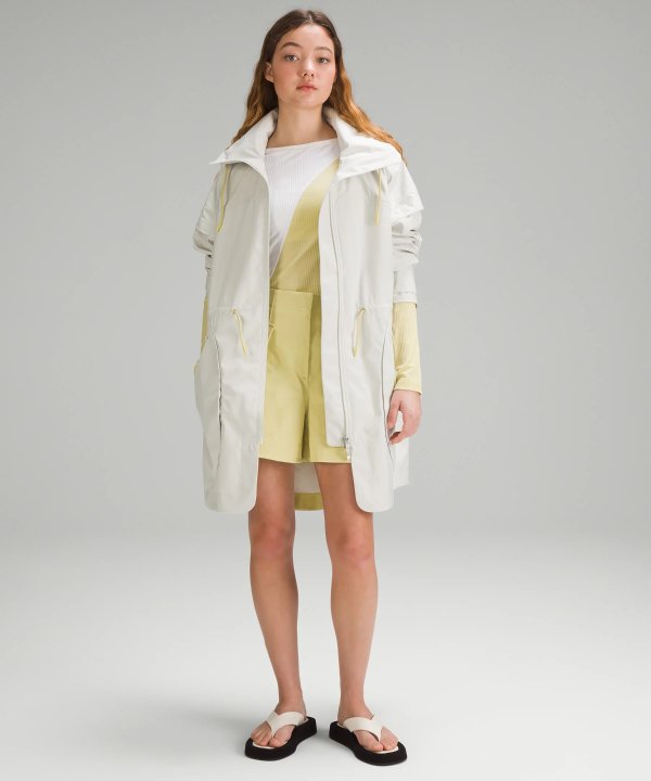 Relaxed-Fit Rain Shell | Women's Coats & Jackets | lululemon