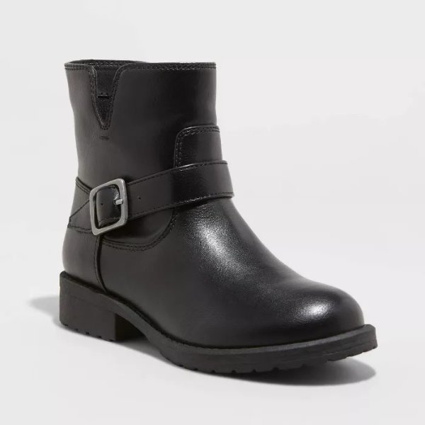 Girls' Alessandra Ankle Moto Boots - Cat & Jack™