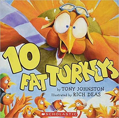 童书：10 Fat Turkeys