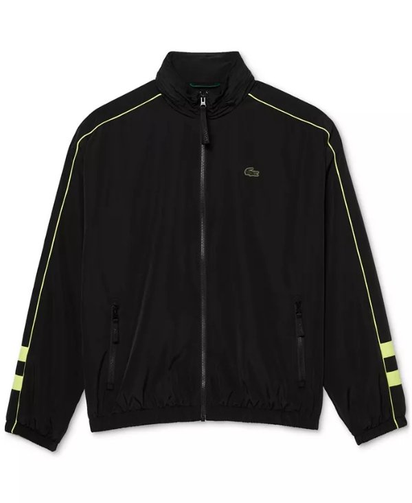 Men's Full-Zip Colorblocked Jacket