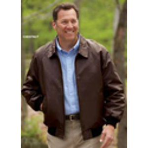 Scandia Woods Men's Leather Bomber (Large only)
