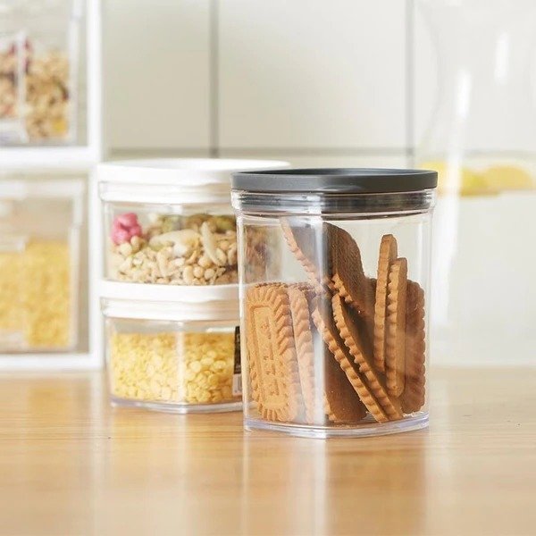 Kitchen Food Storage Containers - 7oz - 17.5oz [Made In Japan]