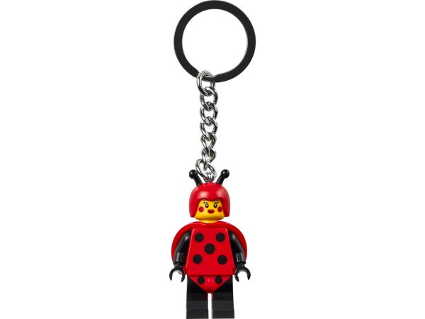 Lady Bug Girl Key Chain 854157 | Minifigures | Buy online at the Official LEGO® Shop US