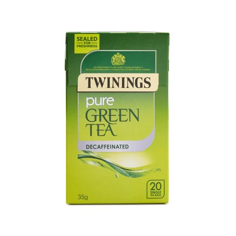 低咖啡因 绿茶 20 茶包