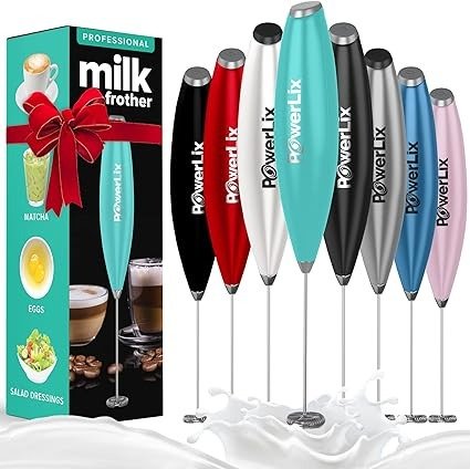 Pro Foam Stainless-Steel Milk Frother & Hot Chocolate Mixer