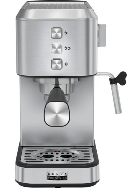 Bella Pro Series - Slim Espresso Machine with 20 Bars of Pressure