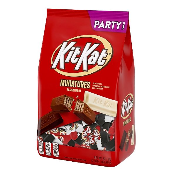 Kit Kat 迷你巧克力派对分享装 32.1 oz.