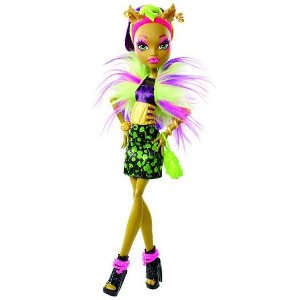 Monster High Clawvenus 娃娃套装