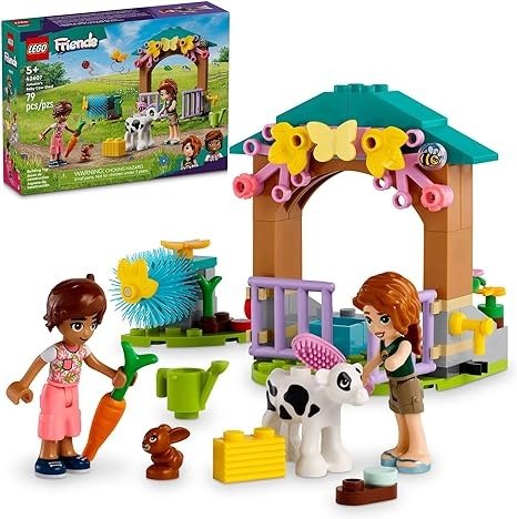 Friends Autumn’s Baby Cow Shed Farm   42607