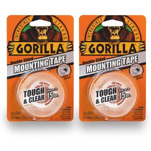 Gorilla 2 Tough & Clear Mounting Tape