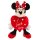 Minnie Mouse ''I Love You'' Valentine Plush - Small