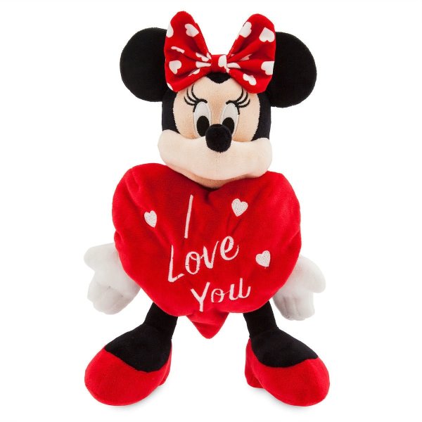 Minnie Mouse ''I Love You'' Valentine Plush - Small