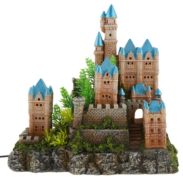 ® Enchanted Castle LED Aquarium Ornament