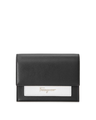 Leather Short Wallet
