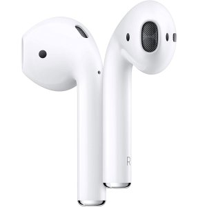 Apple AirPods 2代 有线充电版 真无线入耳式耳机