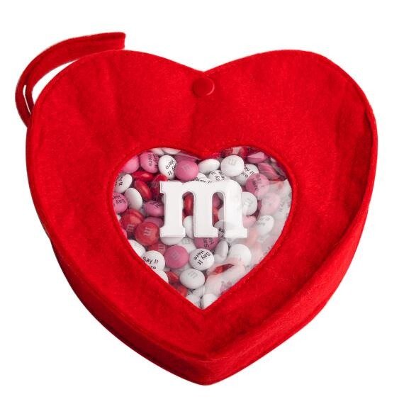 Heartfelt Box and Personalized M&M'S® Candy