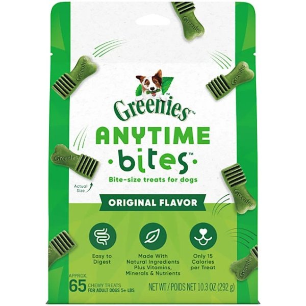 Anytime Bites Original Flavor Dog Treats, 10.3 oz. | Petco