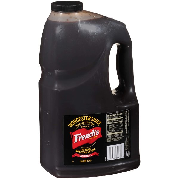 Worcestershire Sauce, 1 gal - One Gallon