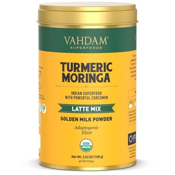 Turmeric Moringa Latte Mix