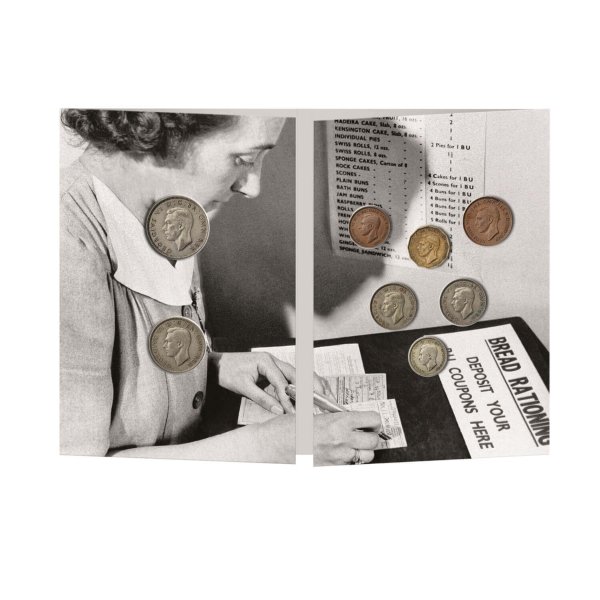 1943年制 纪念硬币套装