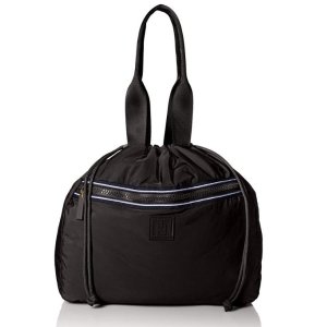 Tommy Hilfiger Sport Nylon Drawstring Tote Top-Handle Bag