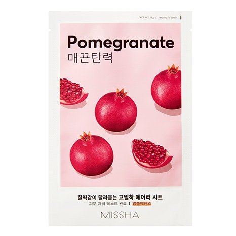 Airy Fit Face Sheet Mask (Pomegranate)