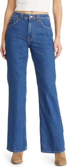 We the Free Ava High Waist Nonstretch Denim Bootcut Jeans