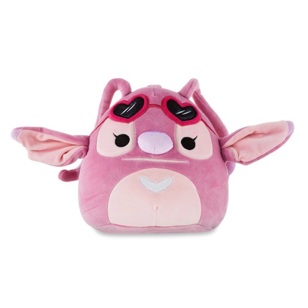 Official Plush 8 inch Disney Pink Angel - Child's Ultra Soft Stuffed Plush Toy