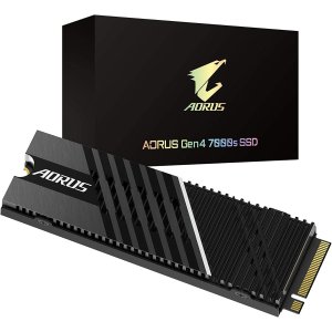 史低价：GIGABYTE AORUS Gen4 7000s 1TB PCIe 4.0 盔甲版 固态硬盘