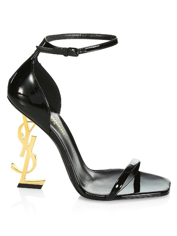 Opyum Patent Leather Sandals