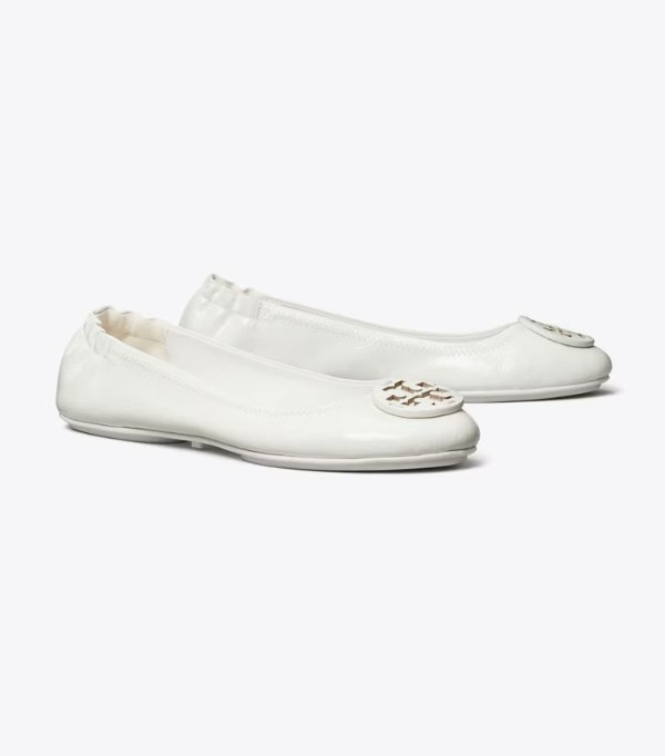 Minnie Travel Ballet Flat, LeatherSession is about to end