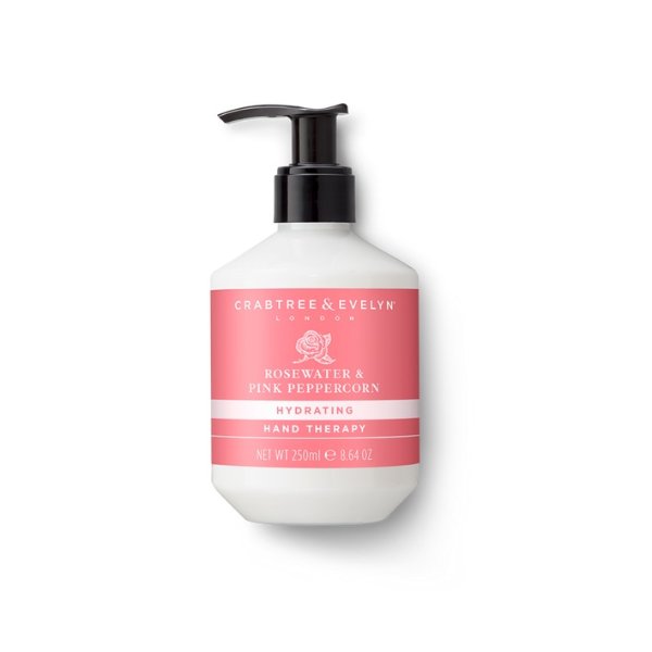 Rosewater & Pink Peppercorn Hydrating Hand Therapy
