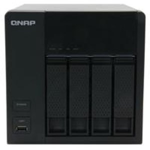 QNAP Diskless 4-Bay Network Attached Storage Server