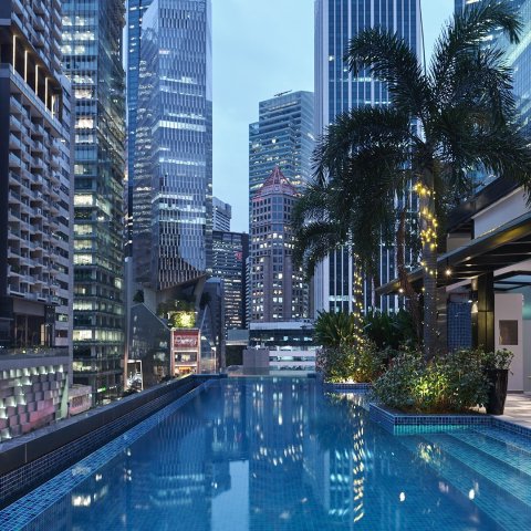 Grand Reopening: Five-Star Singapore CBD Heritage Glam with Daily Breakfast & Nightly Free-Flow Drink Hour, Singapore, Singapore