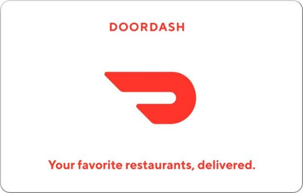 DoorDash $100电子礼卡 折扣特惠