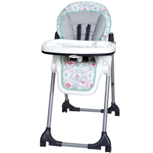 Baby Trend Tempo High Chair- Floral Pop