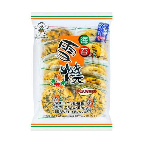 旺旺 雪饼 海苔味 150g